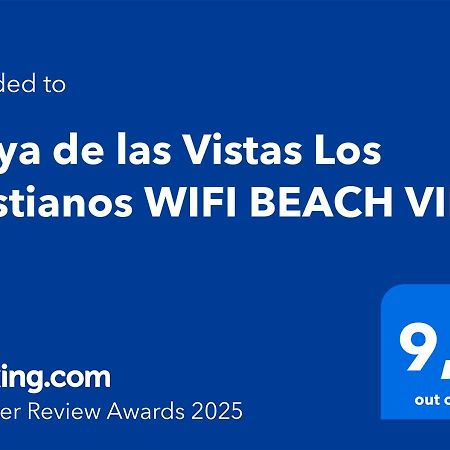 Playa De Las Vistas Los Cristianos Wifi Beach View Arona  Εξωτερικό φωτογραφία