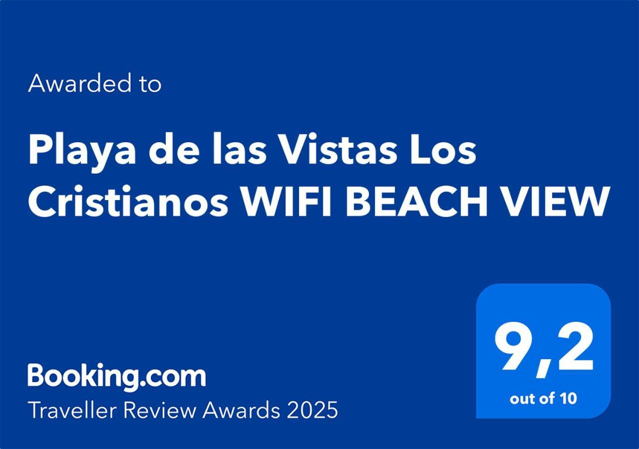 Playa De Las Vistas Los Cristianos Wifi Beach View Arona  Εξωτερικό φωτογραφία